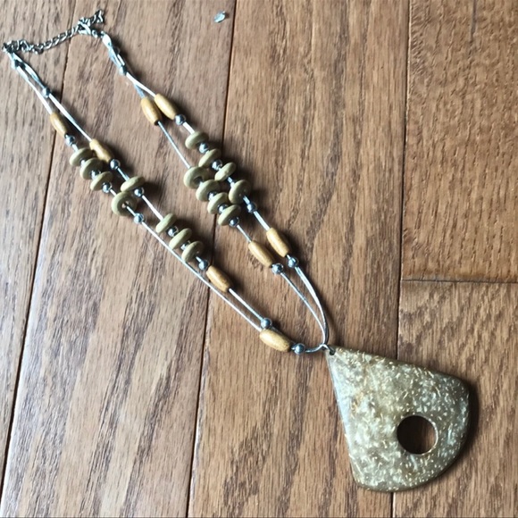 Jewelry Coconut Shell Pendant Necklace Poshmark